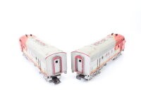 Märklin H0 3060 4060 US Diesellok 2-tlg. A-Unit Typ F7 337 Santa Fe / Guss