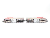 Märklin H0 3060 4060 US Diesellok 2-tlg. A-Unit Typ F7 337 Santa Fe / Guss