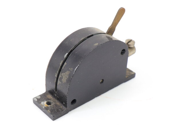 Trix Express H0 Zubehör Steuerungszubehör Schalter Stellhebel schwarz / alt