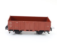 Trix Express H0 offener Güterwagen Hochbordwagen 63 001 DB / Guss