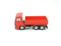 Siku Modellauto LKW Pritsche MK-E9 111 offen rot MB...