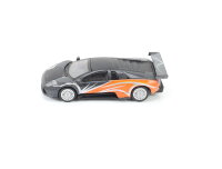 Schuco Modellauto PKW Lamborghini Murcielago schwarz/orange Sportwagen 1:87