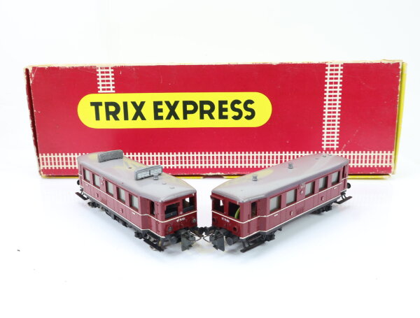 Trix Express H0 2280 Dieseltriebwagenzug 2-tlg. rot BR VT 75 904 DRG /3-L-DC OVP