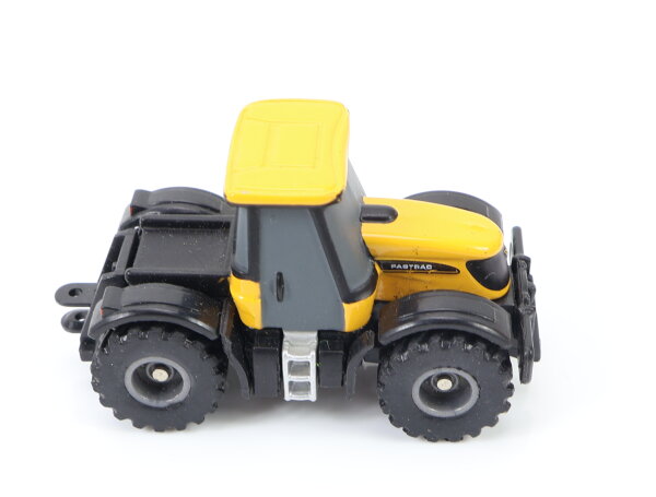 Bruder 3220 Modellauto Traktor JCB Fastrac Landmaschine gelb 1:128