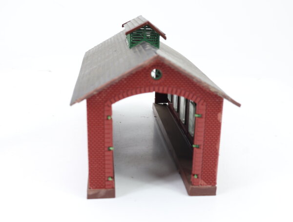 Heljan H0 1761 Gebäude Lokschuppen 1-ständig Ziegelbauweise 1:87