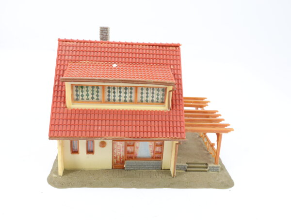 Faller H0 1253 B-210 Gebäude Wohnhaus Einfamilienhaus Haus mit Gartengrill 1:87