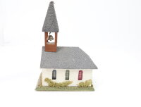 Vau-pe H0 1069 Gebäude Kirche kleine Dorfkirche mit Glockenturm 1:87