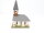 Vau-pe H0 1069 Gebäude Kirche kleine Dorfkirche mit Glockenturm 1:87