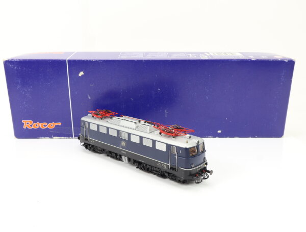 Roco H0 62493 Elektrolok E-Lok blau BR 110 126-0 DB / Digital DSS AC NEM OVP