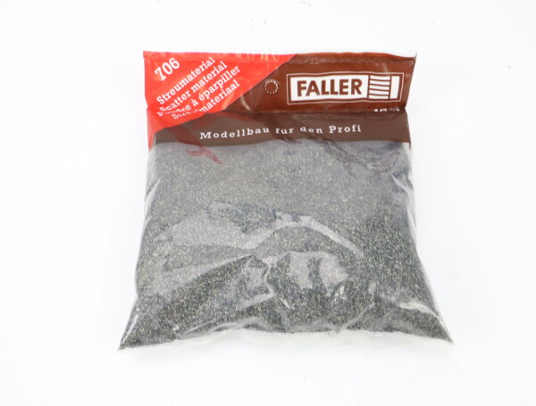 Faller 706 Streumaterial Streugut schottergrau für Modellbau 45 gramm