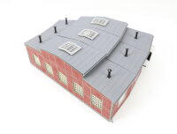 Fleischmann Spur N 9475 Gebäude Lokschuppen Ringlokschuppen 3-ständig 1:160