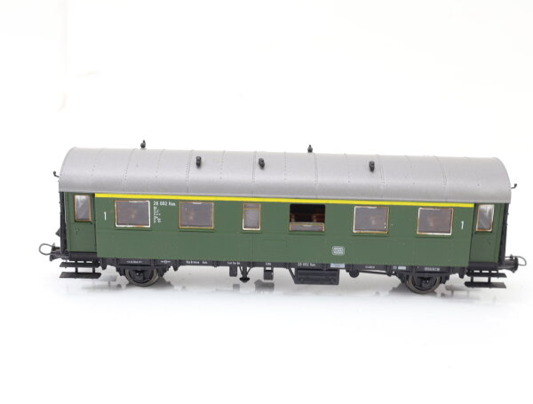 Roco H0 44212 Personenwagen Donnerbüchse 1. Klasse 28 682 DB grün / AC NEM