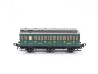 Fleischmann H0 5093 Personenwagen Abteilwagen 3.Kl. 5 5 579 grün 1:87