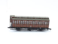 Roco H0 aus Set 43026 Personenwagen Abteilwagen 3.Kl. 3099 braun / NEM