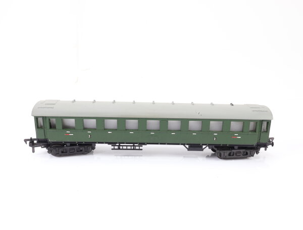 Liliput H0 Personenwagen Schnellzugwagen 2. Klasse grün 1:87