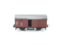 Trix Express H0 20/82 gedeckter Güterwagen Gr 20 Kassel 151 738 DB / Guss