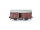 Trix Express H0 20/82 gedeckter Güterwagen Gr 20 Kassel 151 738 DB / Guss