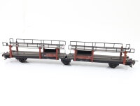 Trix Express H0 3463 Güterwagen Autotransportwagen...