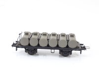Rivarossi H0 Güterwagen Behältertragwagen FS...