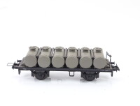 Rivarossi H0 Güterwagen Behältertragwagen FS Italia