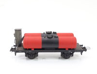 Rivarossi H0 Güterwagen Flachwagen mit Ladegut und...