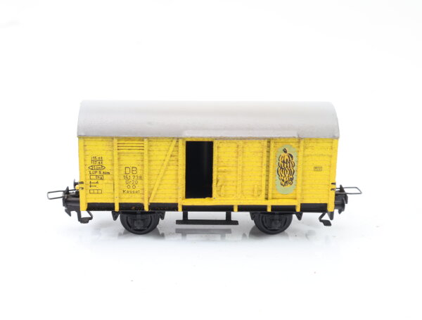 E2292 Trix Express H0 Güterwagen Bananenwagen Gr 20 Kassel 151 738 DB / Guss
