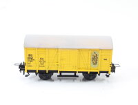E2292 Trix Express H0 Güterwagen Bananenwagen Gr 20 Kassel 151 738 DB / Guss
