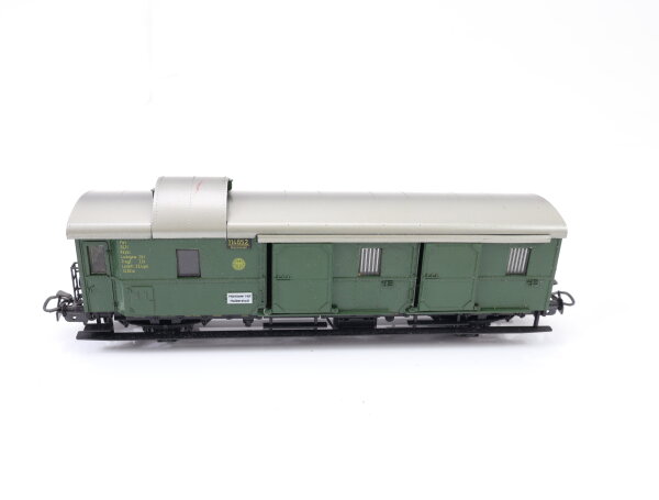 Märklin H0 4102 Personenwagen Gepäckwagen 114652 Hannover grün DRG