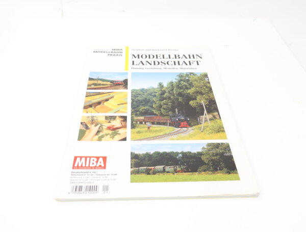MIBA Ratgeber Modellbahn Praxis "Modellbahn Landschaft" /Stephan-Burkhard Rieche
