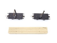 Trix Express H0 Güterwagen Langholzwagen