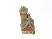 Vollmer H0 20817 Gebäude Fachwerk Feuerwehr Spritzenhaus m. Schlauchturm /gebaut