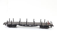 Trix Express H0 3499 Güterwagen Rungenwagen Schienentransportwagen 13216 Köln DB