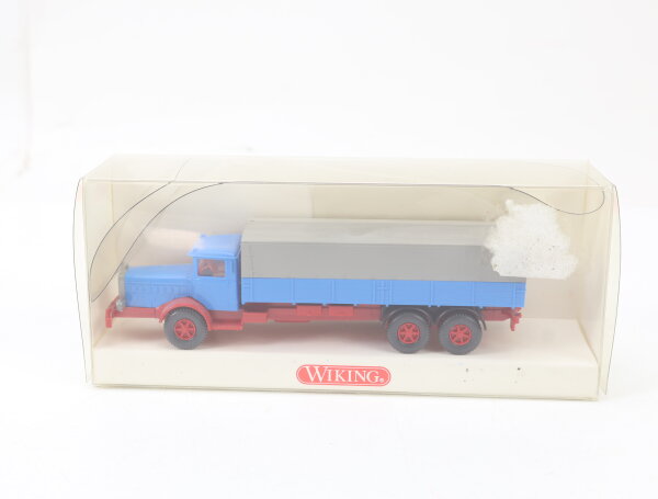 Wiking H0 843 02 23 Modellauto Pritschen LKW MB L 10000 1:87