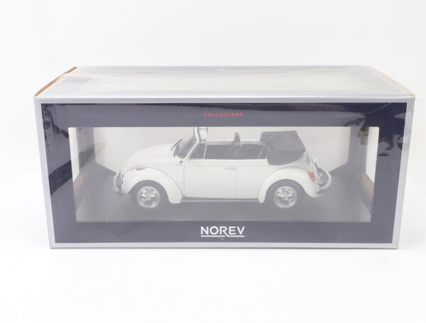 Norev 188524 Modellauto PKW VW 1303 Cabriolet 1972 White (weiß) 1:!8