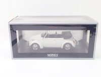 Norev 188524 Modellauto PKW VW 1303 Cabriolet 1972 White...