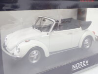 Norev 188524 Modellauto PKW VW 1303 Cabriolet 1972 White...