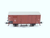 Roco H0 46820 gedeckter Güterwagen 129854 G10 DB / NEM OVP