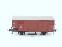 Roco H0 46820 gedeckter Güterwagen 129854 G10 DB / NEM OVP