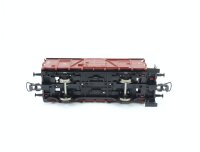 Roco H0 56121 gedeckter Güterwagen mit Bremserhaus 177 530 G90 DB / NEM OVP