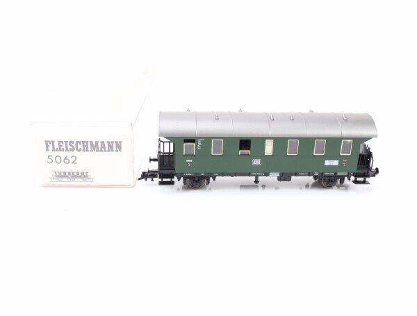 Fleischmann H0 5062 Personenwagen 2. Klasse Donnerbüchse 83 807 Nür DB / OVP