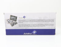 Solido 1801401 Modellauto PKW Fiat Nuova 500 Sport creme-rot 1960 1:18