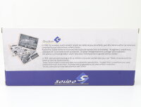 Solido 1805013 Modellauto PKW Citroën 2CV Charleston 1982 schwarz-rot 1:18