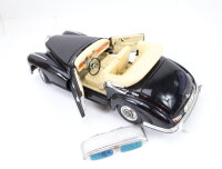 Maisto Modellauto PKW Mercedes Benz 300S (1955) schwarz 1:18