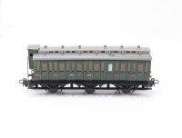 Märklin H0 4005 330/2 Personenwagen mit Bremserhaus 2. Klasse 330 Stg B3i grün
