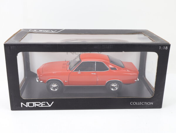 Norev 183623 Modellauto PKW Opel Manta A rot  in OVP 1:18