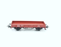 Märklin H0 4423 offener Güterwagen Niederbordwagen 323 1 791-8 DB braun / OVP