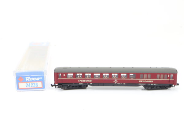 Roco N 24238 Personenwagen Speisewagen Schürzenwagen 40 222-4 DB / OVP