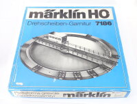 Märklin H0 7186 elektrische Drehscheibe für...