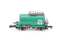 Märklin Spur Z 8614 Güterwagen Kesselwagen "BP" 002 1 112-6 grün DB / OVP
