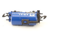 Märklin Z 8613 Güterwagen Kesselwagen "ARAL" 072 4 418-7 blau DB / OVP